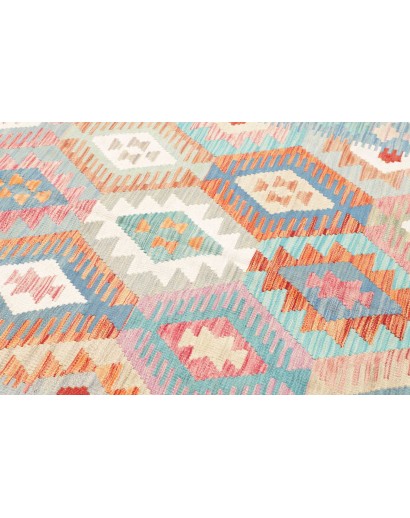 Tappeto Kilim Afghanistan bianco 170x250