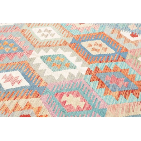 Tappeto Kilim Afghanistan bianco 170x250