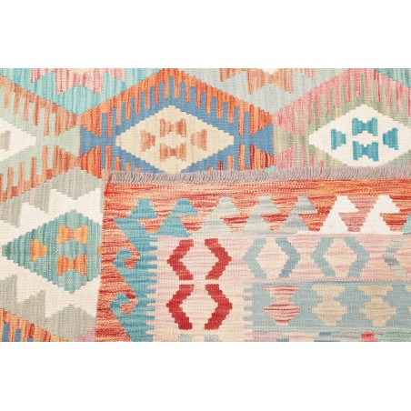 Tappeto Kilim Afghanistan bianco 170x250