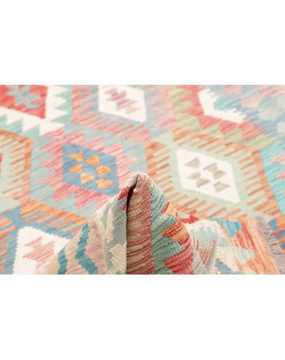 Tappeto Kilim Afghanistan bianco 170x250