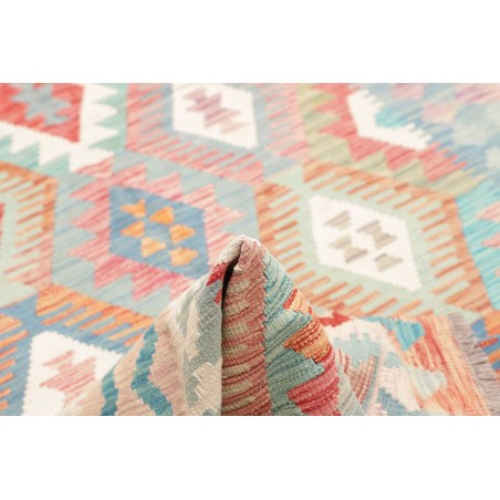 Tappeto Kilim Afghanistan bianco 170x250