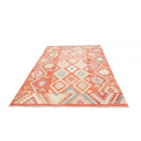 Tappeto Kilim Afghanistan beige marrone 168x254