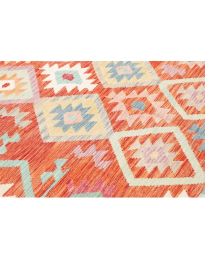 Tappeto Kilim Afghanistan beige marrone 168x254