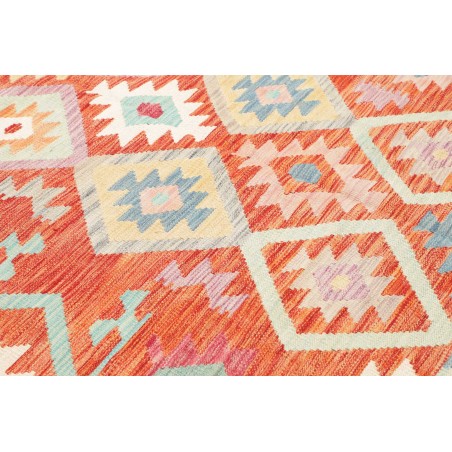 Tappeto Kilim Afghanistan beige marrone 168x254