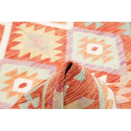 Tappeto Kilim Afghanistan beige marrone 168x254