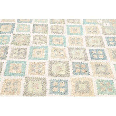 Tappeto Kilim Afghanistan bianco 173x242