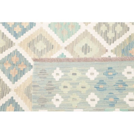 Tappeto Kilim Afghanistan bianco 173x242