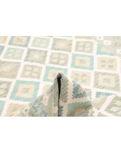 Tappeto Kilim Afghanistan bianco 173x242