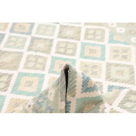 Tappeto Kilim Afghanistan bianco 173x242