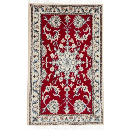 Tappeto Nain Kashmar Persia beige grigio 60x90