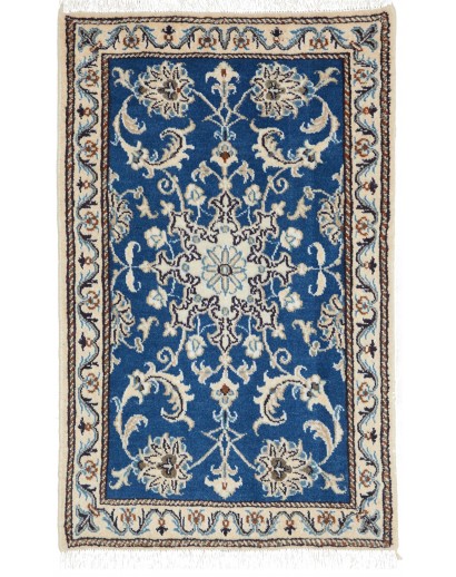 Tappeto Nain Kashmar Persia beige grigio 60x90