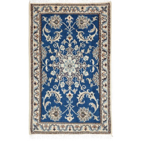 Tappeto Nain Kashmar Persia beige grigio 60x90