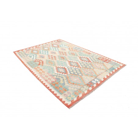 Tappeto Kilim Afghanistan bianco 179x248