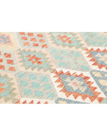 Tappeto Kilim Afghanistan bianco 179x248
