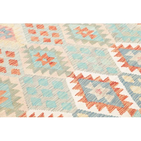 Tappeto Kilim Afghanistan bianco 179x248