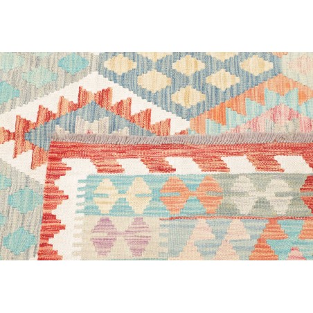 Tappeto Kilim Afghanistan bianco 179x248