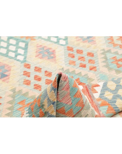 Tappeto Kilim Afghanistan bianco 179x248
