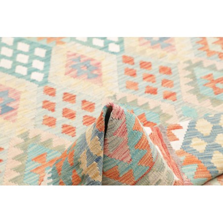 Tappeto Kilim Afghanistan bianco 179x248