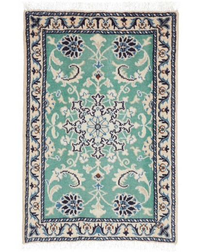 Tappeto Nain Kashmar Persia beige grigio 60x90