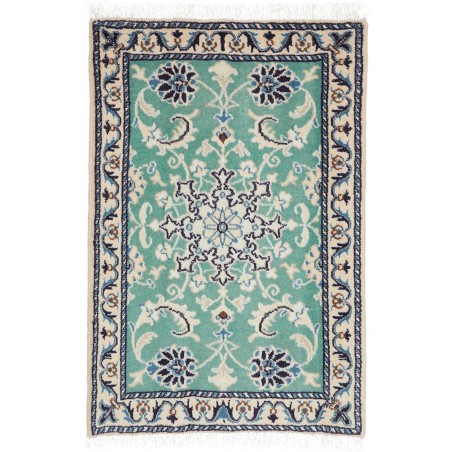 Tappeto Nain Kashmar Persia beige grigio 60x90
