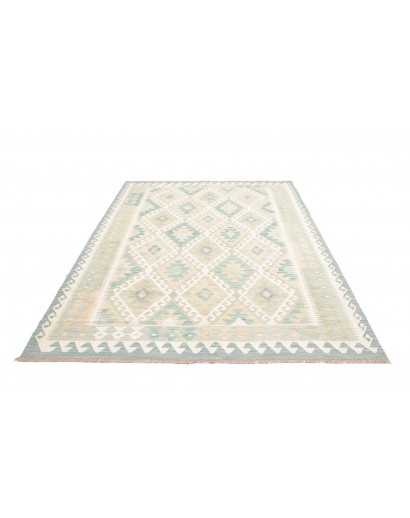 Tappeto Kilim Afghanistan bianco 172x243