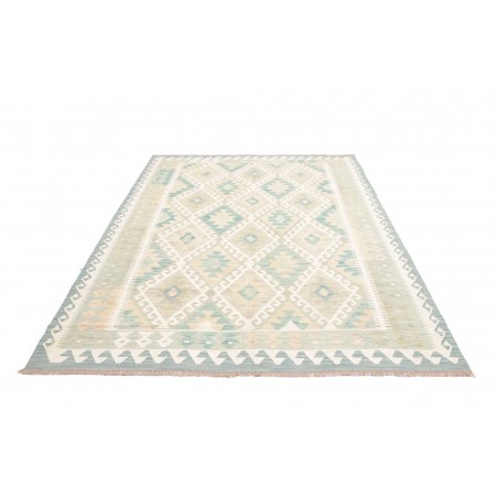 Tappeto Kilim Afghanistan bianco 172x243