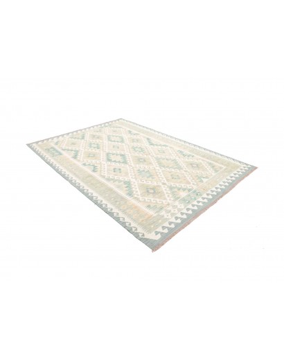 Tappeto Kilim Afghanistan bianco 172x243