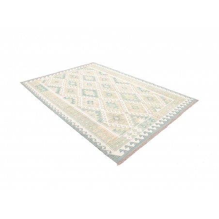 Tappeto Kilim Afghanistan bianco 172x243