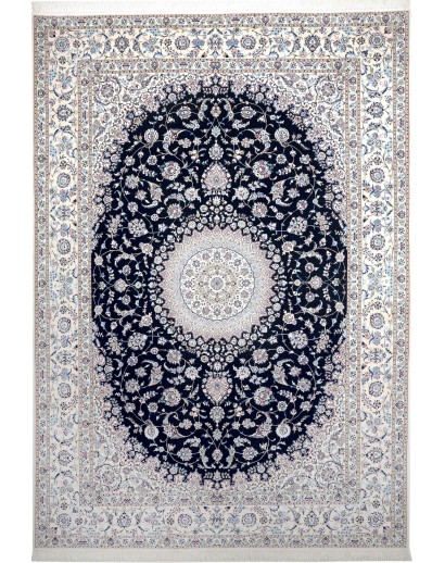 Tappeto Nain 6La Persia bianco 258x361