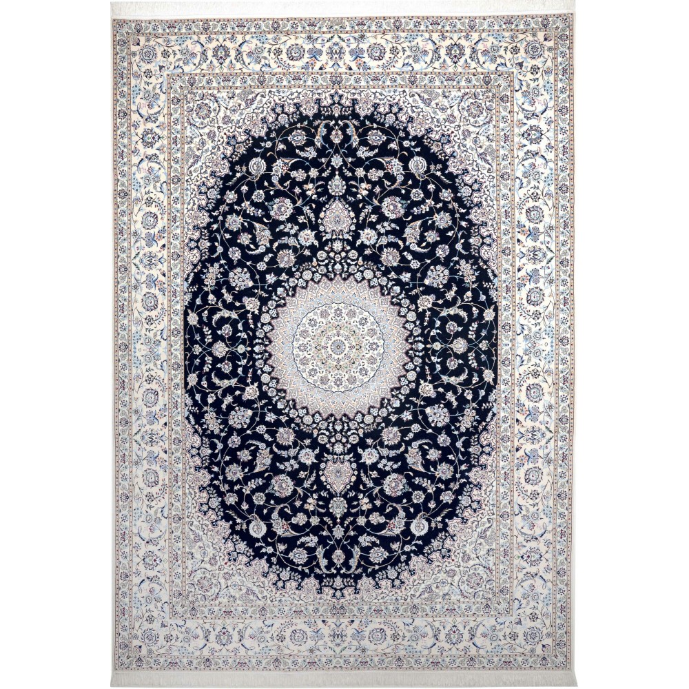 Tappeto Nain 6La Persia bianco 258x361 Tappeto Nain 6La Persia bianco 258x361