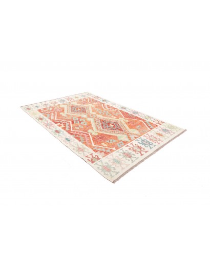 Tappeto Kilim Afghanistan bianco 174x252