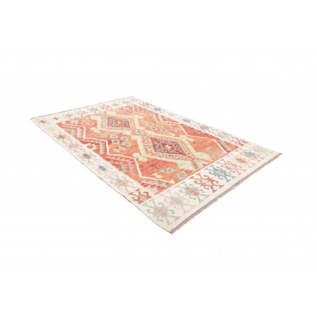 Tappeto Kilim Afghanistan bianco 174x252