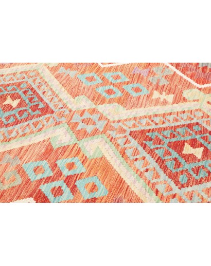 Tappeto Kilim Afghanistan bianco 174x252