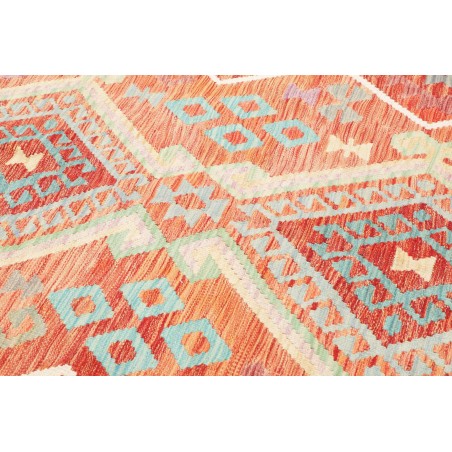 Tappeto Kilim Afghanistan bianco 174x252