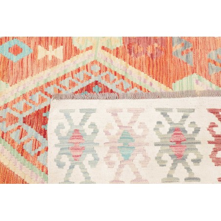 Tappeto Kilim Afghanistan bianco 174x252