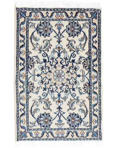 Tappeto Nain Kashmar Persia grigio 60x90