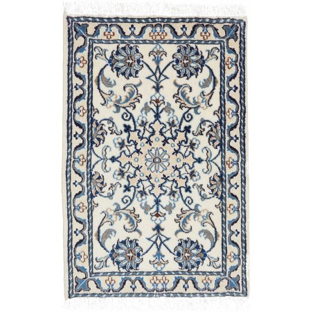 Tappeto Nain Kashmar Persia grigio 60x90