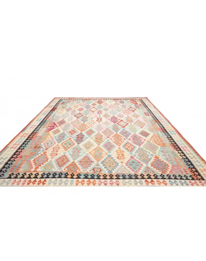 Tappeto Kilim Afghanistan bianco 305x401
