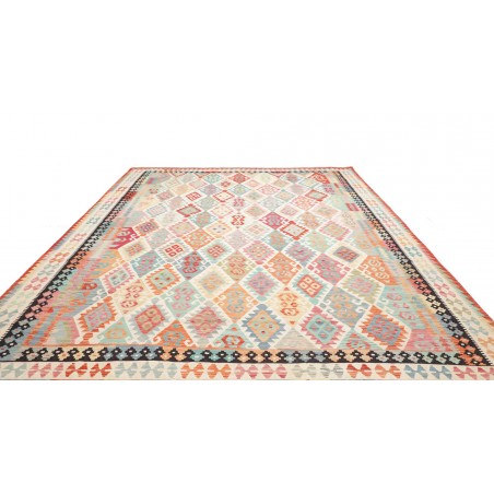 Tappeto Kilim Afghanistan bianco 305x401