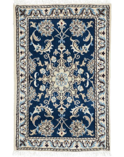 Tappeto Nain Kashmar Persia beige grigio 60x90