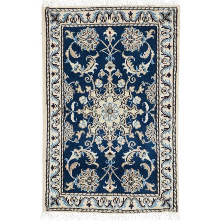 Tappeto Nain Kashmar Persia beige grigio 60x90