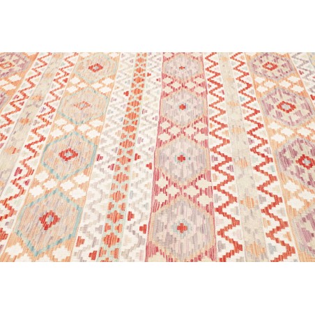 Tappeto Kilim Afghanistan bianco 255x344