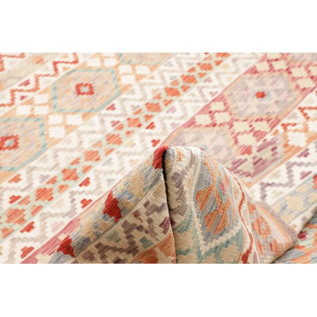 Tappeto Kilim Afghanistan bianco 255x344