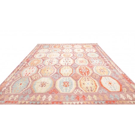Tappeto Kilim Afghanistan beige marrone 309x391