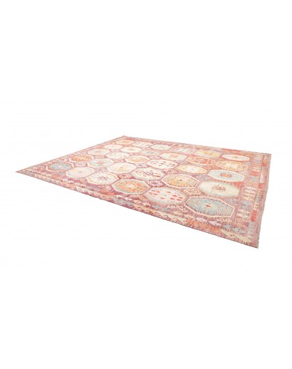 Tappeto Kilim Afghanistan beige marrone 309x391
