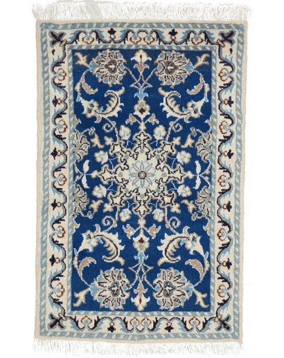 Tappeto Nain Kashmar Persia beige grigio 60x90