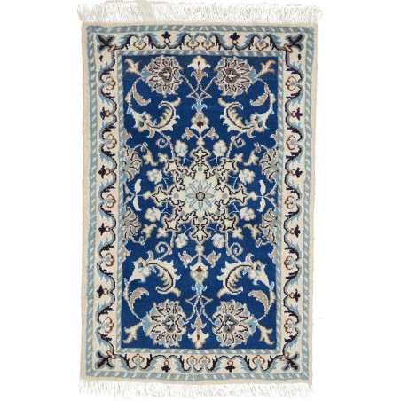 Tappeto Nain Kashmar Persia beige grigio 60x90