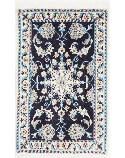 Tappeto Nain Kashmar Persia grigio 60x90