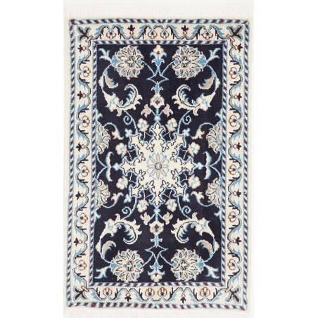 Tappeto Nain Kashmar Persia grigio 60x90