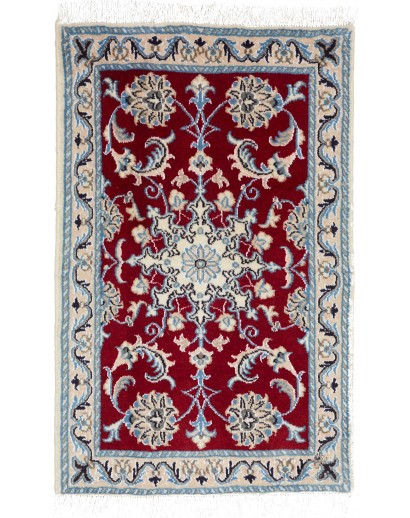 Tappeto Nain Kashmar Persia beige grigio 60x90